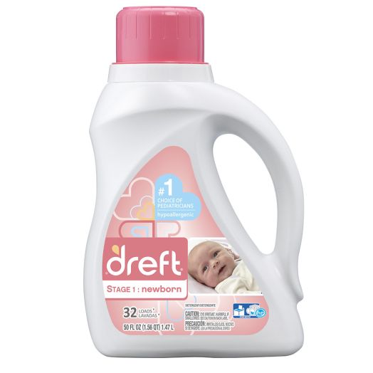 Dreft 2X Stage 1 Newborn - Ultra HE Detergent