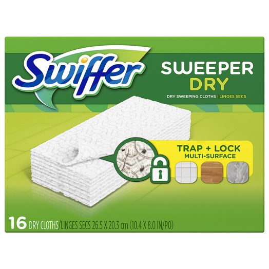 Swiffer Sweeper Dry Sweeping Refills Unscented