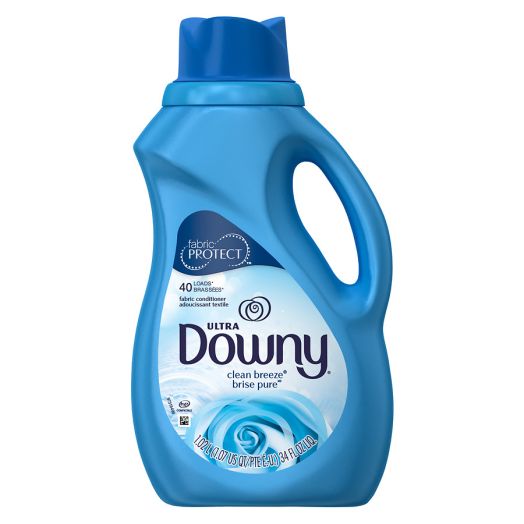 Downy Ultra Fabric Softener Clean Breeze