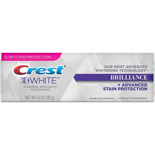 Crest 3D White Brilliance Toothpaste Mesmerizing Mint