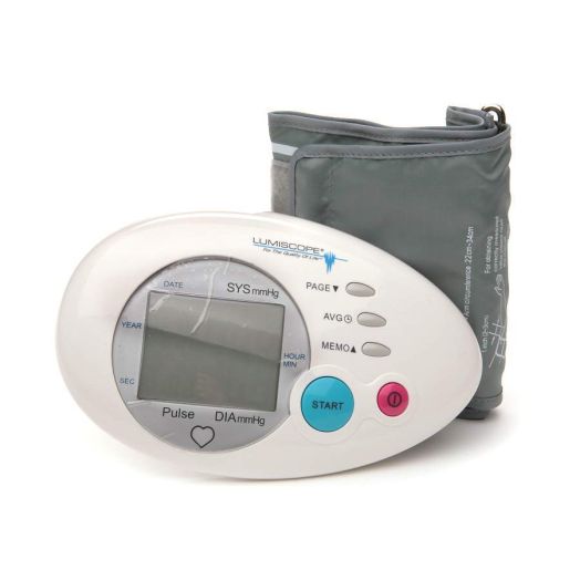 Lumiscope Advanced Upper Arm Digital Blood Pressure Monitor