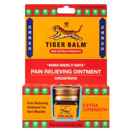 Tiger Balm Pain Relieving Ointment