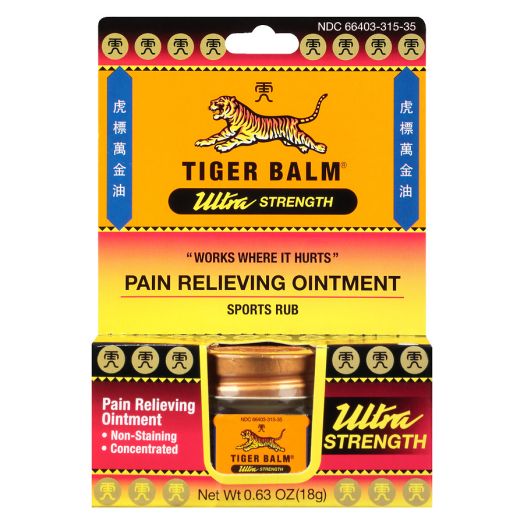 Tiger Balm Ultra Strength Sports Rub, Concentrated