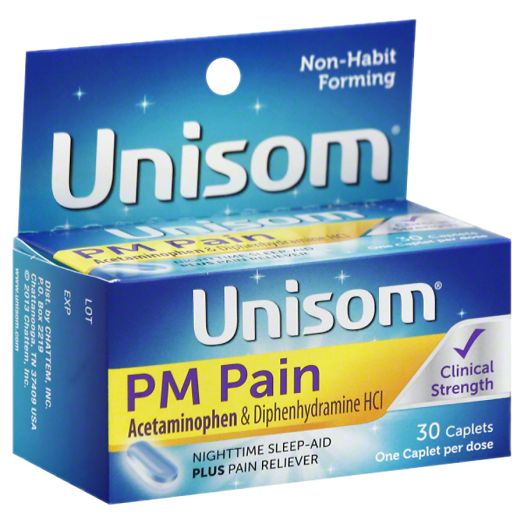 Unisom PM Pain SleepCaps