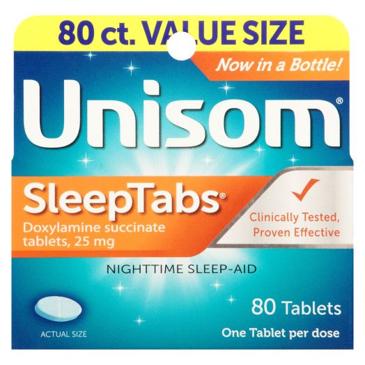 Unisom SleepTabs, Nighttime Sleep-Aid Tablets