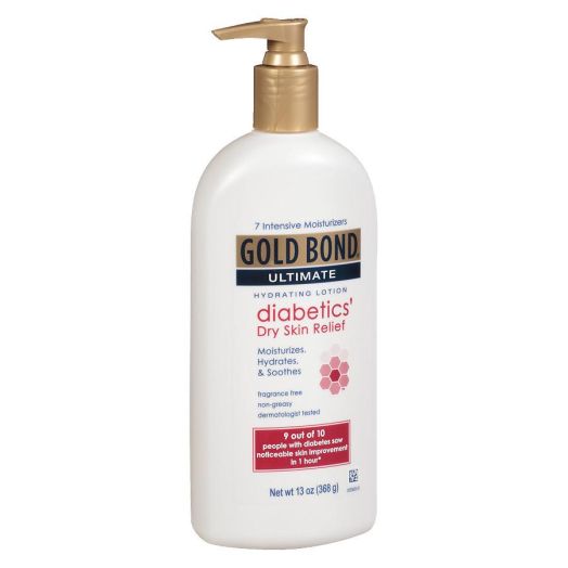 Gold Bond Diabetic Dry Skin Relief Lotion Fragrance Free