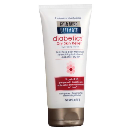 Gold Bond Ultimate Diabetic Dry Skin Relief Lotion Fragrance Free