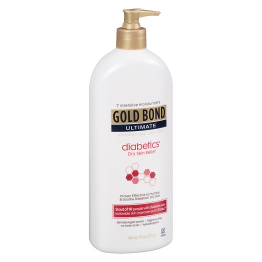 Gold Bond Ultimate Diabetic Dry Skin Relief Lotion Fragrance Free