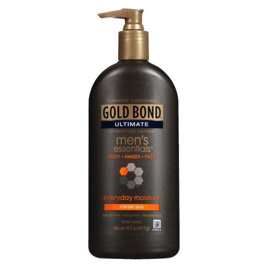 Gold Bond Men's Essentials Everyday Hydrating Lotion