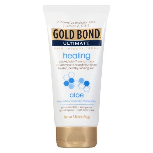 Gold Bond Healing Skin Therapy Cream Aloe