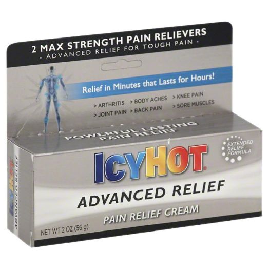 Icy Hot Advanced Pain Relief Cream