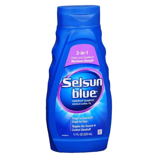 Selsun Blue 2-In-1 Dandruff Shampoo