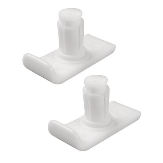 Duro-Med Universal Walker Glides, Fits 1 & 7/8 in
