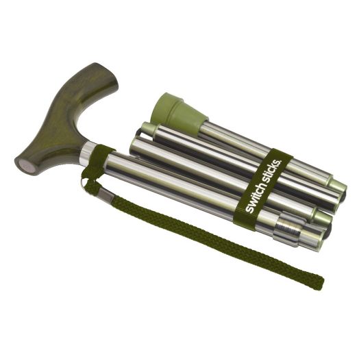 Switch Sticks Folding Walking Cane Huntington