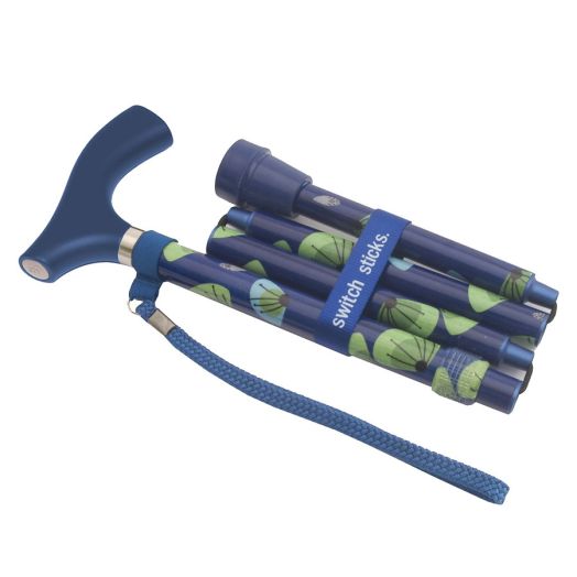 Switch Sticks Folding Walking Cane Sea Breeze