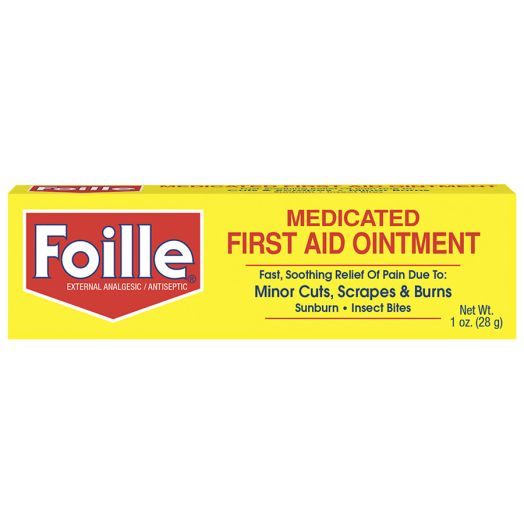Foille Medicated First Aid Ointment