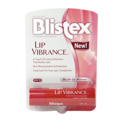 Blistex Lip Vibrance, Lip Protectant, SPF 15