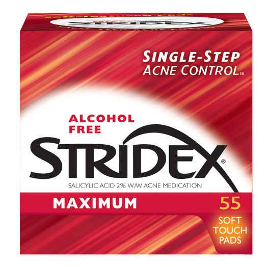 Stridex Daily Care Acne Pads with Salicylic Acid, Maximum Strength