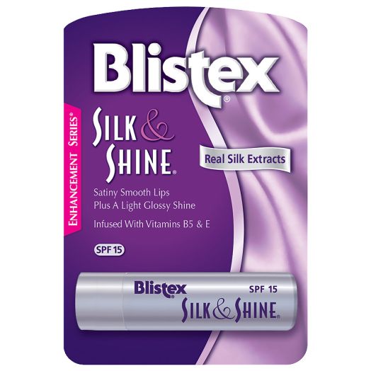Blistex Silk & Shine Lip Protectant/Sunscreen Balm SPF 15