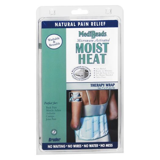 Bruder MediBeads Moist Heat Wrap with Ties