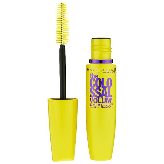 Maybelline Volum' Express The Colossal Washable Mascara,Glam Black