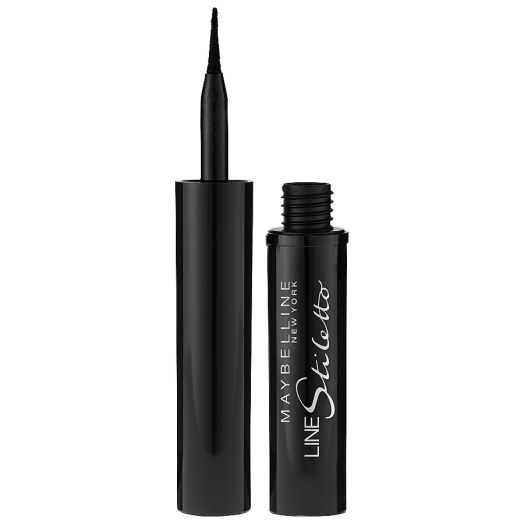 Maybelline Line Stiletto Ultimate Precision Liquid Eyeliner,Blackest Black 501