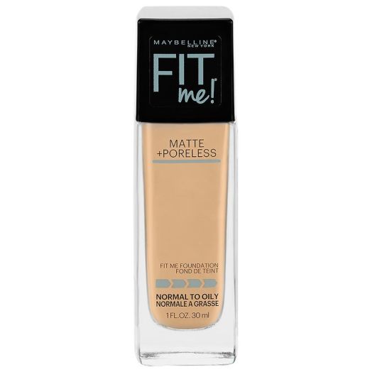 Maybelline Fit Me Matte + Poreless Liquid Foundation,Classic Ivory