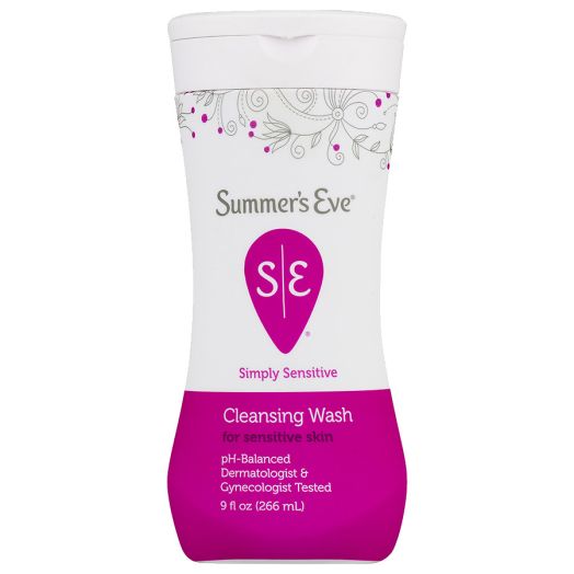 Summer's Eve Cleansing Wash for Sensitive Skin