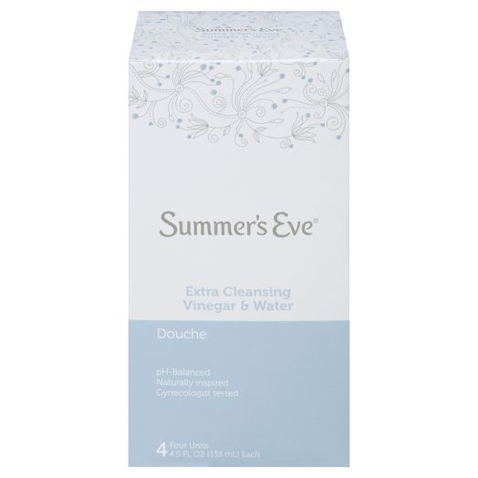 Summer's Eve Douche Extra Cleansing Vinegar & Water