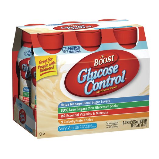 Boost Glucose Control Nutritional Drink Very Vanilla