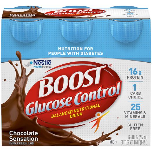 Boost Glucose Control Nutritional Drink Rich Chocolate
