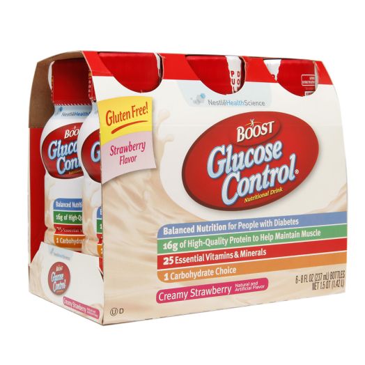Boost Glucose Control Glucose Control Nutritional Drinks Creamy Strawberry