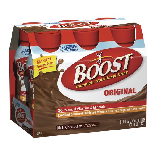 Boost Original, Complete Nutritional Drink Rich Chocolate