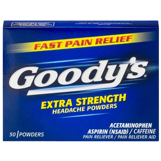 Goody's Extra Strength Headache Powders