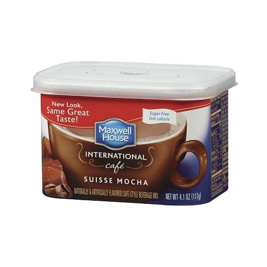 Maxwell House Style Beverage Mix, Sugar Free Swiss Mocha Cafe