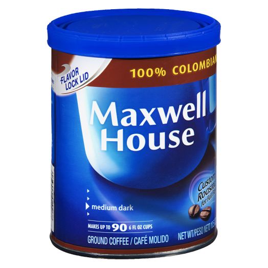Maxwell House Ground Coffee Colombian Supreme
