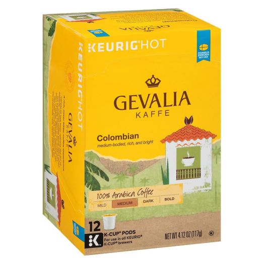 Gevalia 100% Arabica Coffee K-Cups Colombia
