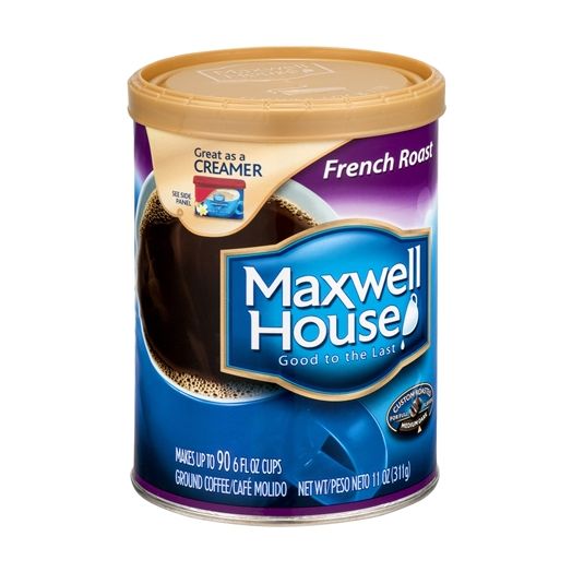 Maxwell House Ground Coffee French Roast