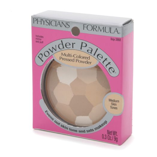 Physicians Formula Powder Palette Pressed Powder Beige
