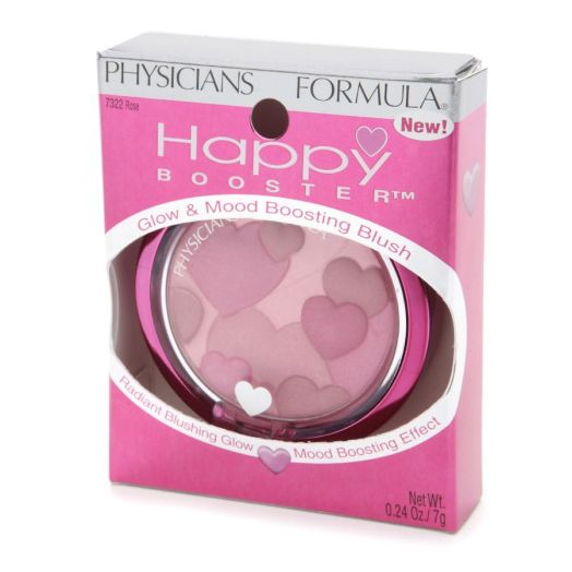 Physicians Formula Happy Booster Glow & Mood Boosting Blush,Rose 7322