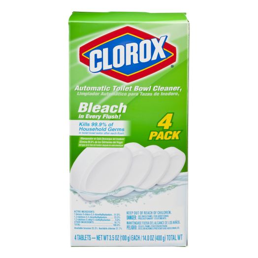Clorox Automatic Toilet Bowl Cleaner Tablets