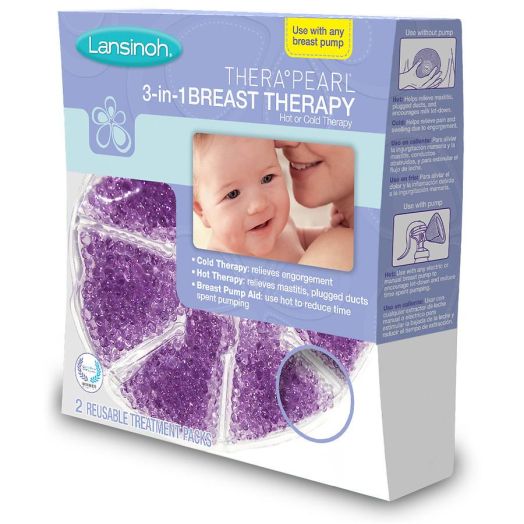 Lansinoh TheraPearl 3 in 1 Breast Therapy
