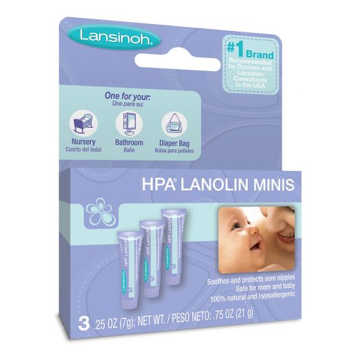 Lansinoh HPA Lanolin Skin Protectant Minis