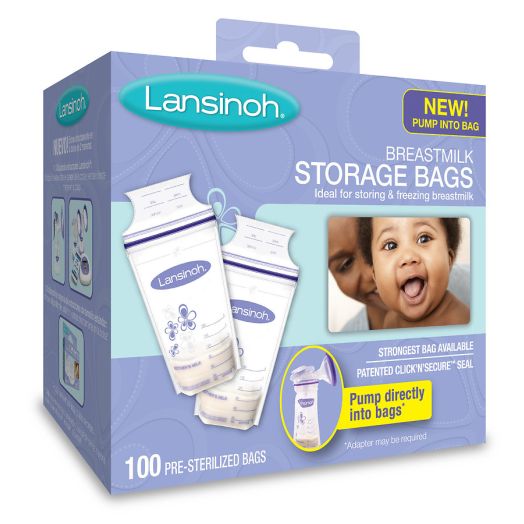 Lansinoh Breastmilk Storage Bags