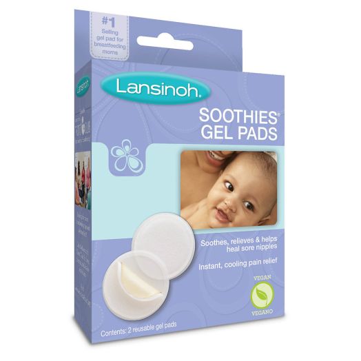 Lansinoh Soothies Gel Pads for Breastfeeding Mothers