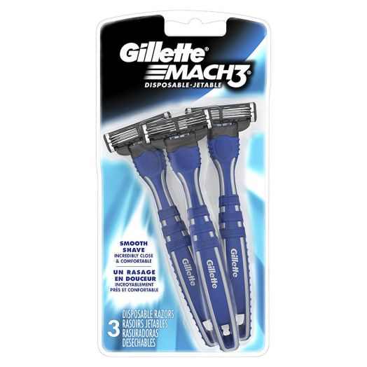 Gillette MACH3 Disposable Razors