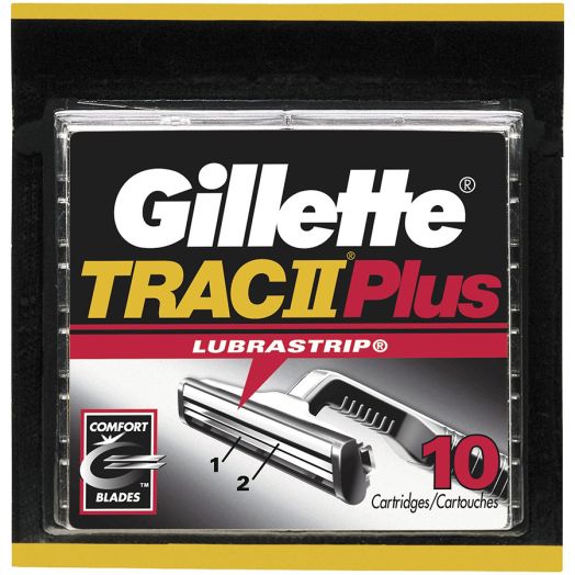 Gillette Trac II Plus Shaving Cartridges
