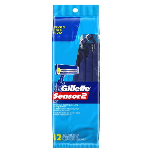 Gillette Sensor2 Disposable Razors