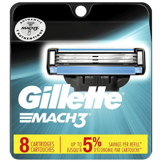 Gillette MACH3 Cartridges