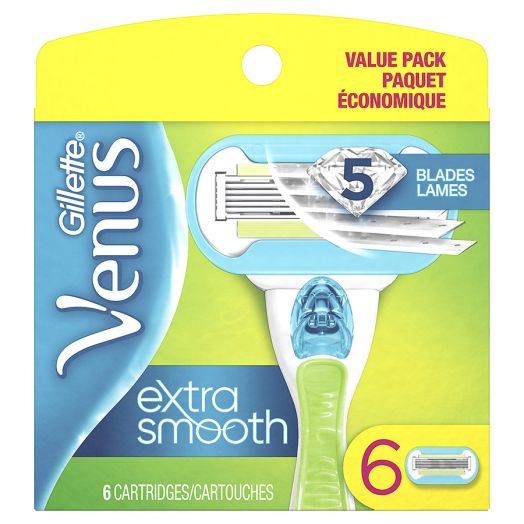 Gillette Venus Embrace Razor Refill Cartridges